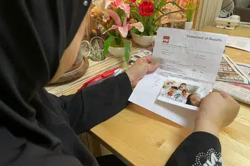 Ibu rindu suara, tawa anaknya yang pergi terlalu awal