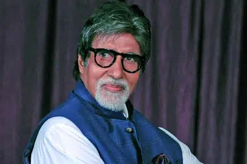 AMITABH BACHCHAN: Raja Bollywood ini mengagumi kerja seni Sanjay Leela Bhansali dan berpeluang berlakon dalam filem 'Black' arahan sutradara itu. - Foto AFP