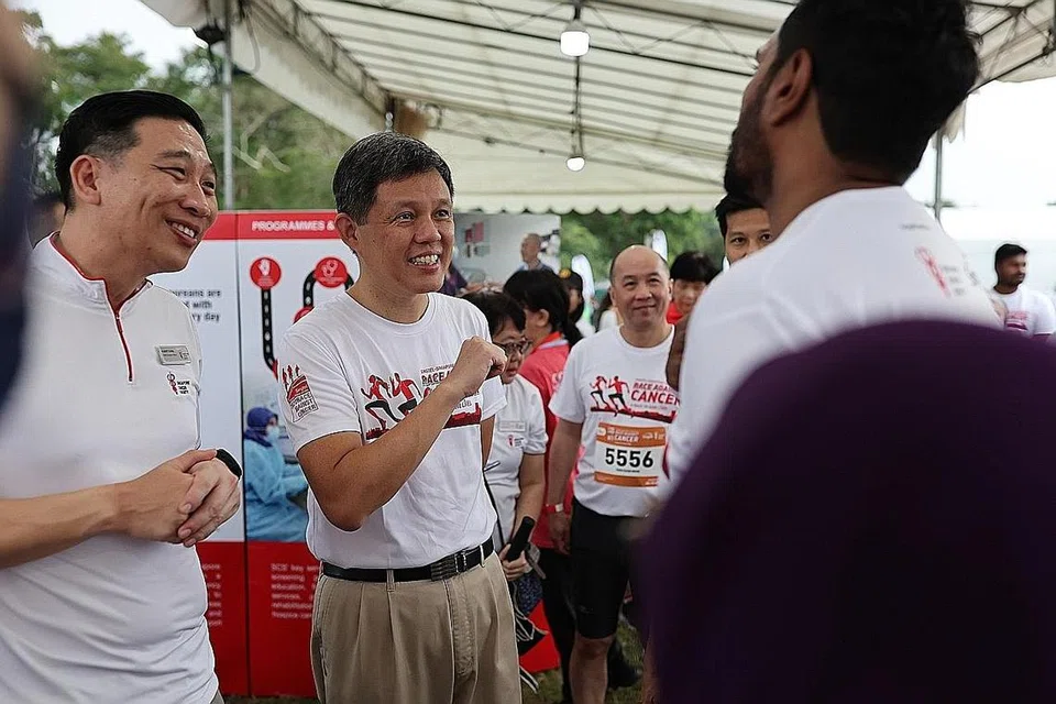 Lebih 3,000 sertai Larian Menentang Barah, Berita Singapura ...