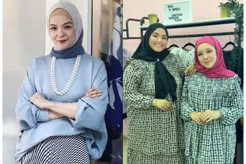 hari ibu, pakaian untuk ibu, rosita hussin, se7en flowers