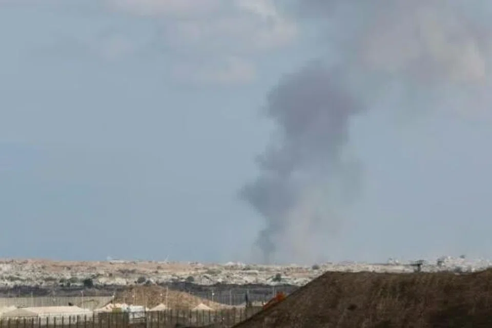 serangan israel, gaza