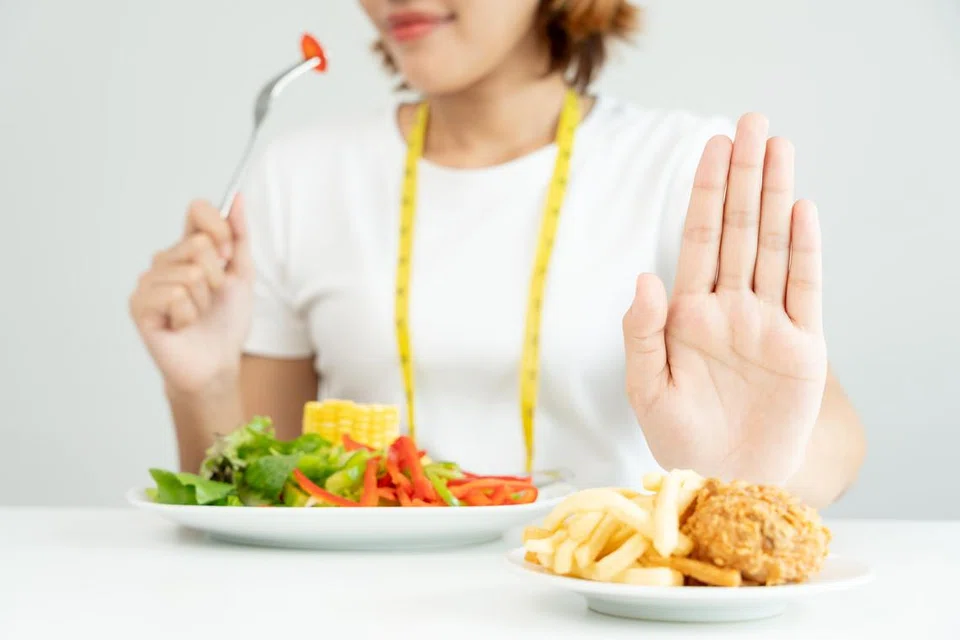 wanita, diet, seimbang, menopaus