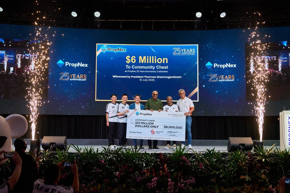 PropNex, Anugerah Pendidikan, Presiden Tharman Shanmugaratnam