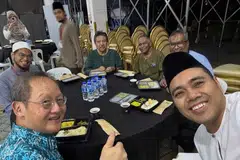 Acara sahur, Zhulkarnain, Tan See Leng, Masjid Al-Khair