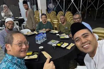 Acara sahur, Zhulkarnain, Tan See Leng, Masjid Al-Khair