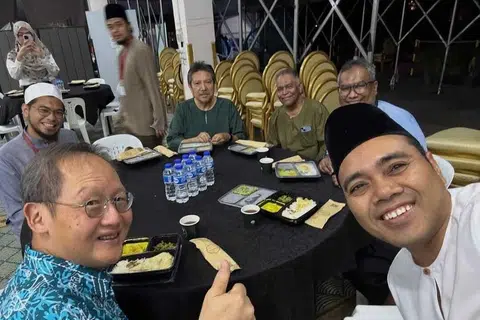 Acara sahur, Zhulkarnain, Tan See Leng, Masjid Al-Khair