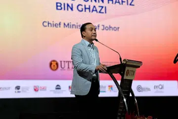 Johor, Onn Hafiz Ghazi, hab inovasi kuantum