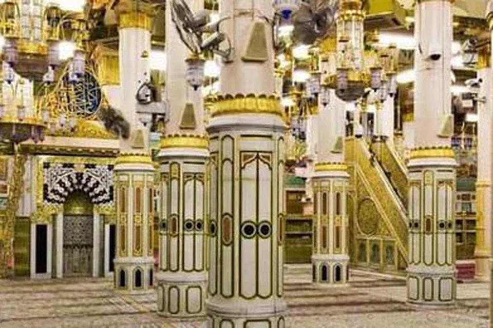 HANYA SEKALI SETAHUN: Kerajaan Arab Saudi telah mengehadkan kunjungan ke kawasan Raudah di Masjid Nabawi. 