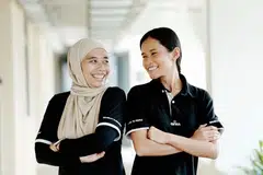 dua beradik, sektor pendidikan, dalami pengajaran khas, AWWA School @ Bedok, sekolah pendidikan khas, autisme