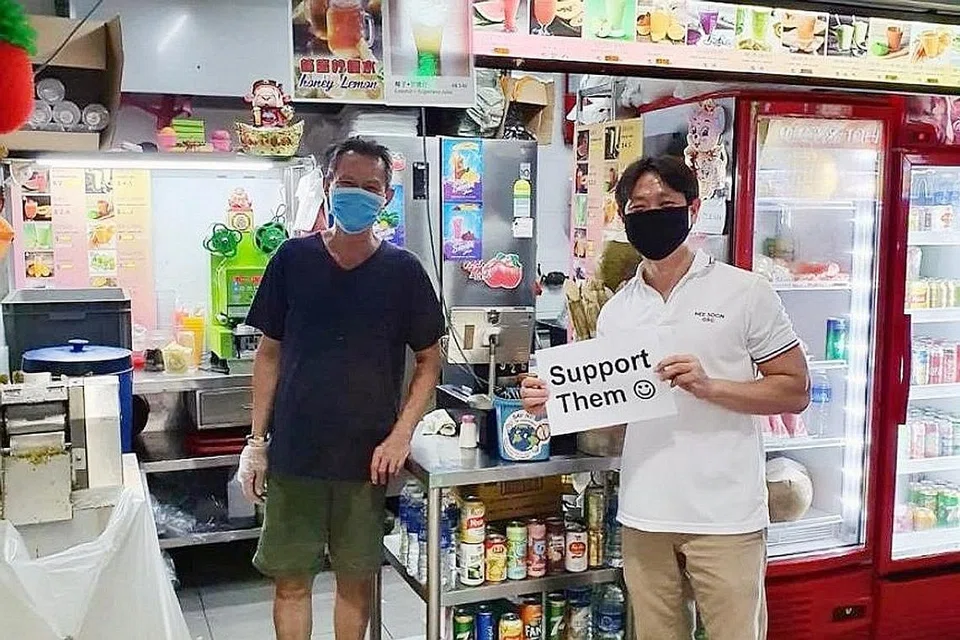 SEDANG DISIASAT: AP Nee Soon GRC Encik Louis Ng (kanan) sedang disiasat polis atas kesalahan membuat perhimpunan awam tanpa permit. - Foto FACEBOOK LOUIS NG