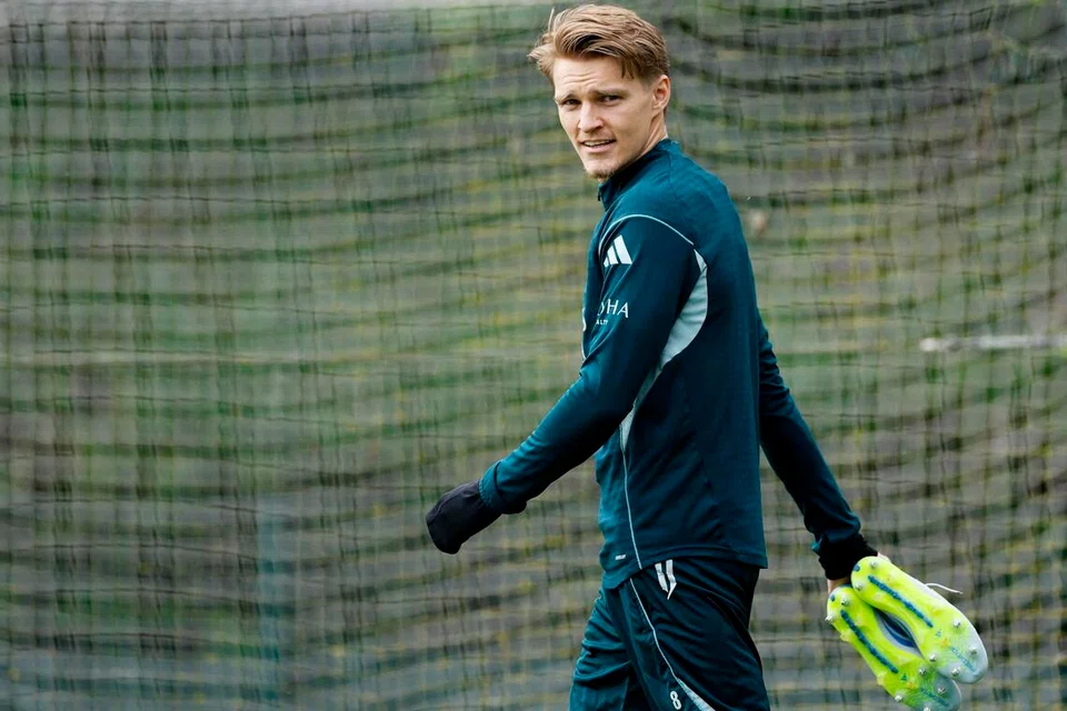 Piala Dunia 2026, Odegaard, kapten Norway