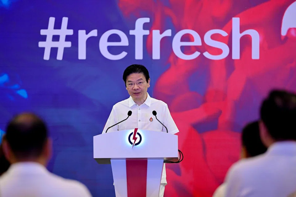 Dalam ucapannya, Perdana Menteri, Encik Lawrence Wong, berkata PAP perlu meningkat usaha melalui saluran digital bagi memastikan komunikasi lebih berkesan. 