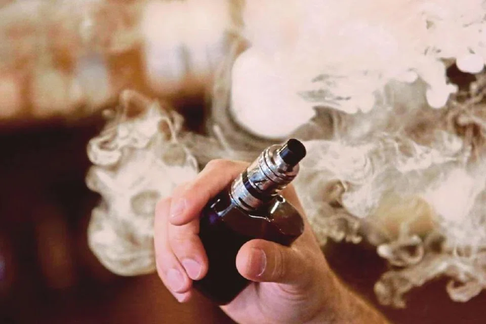 rokok elektronik, ‘vape’, Selangor