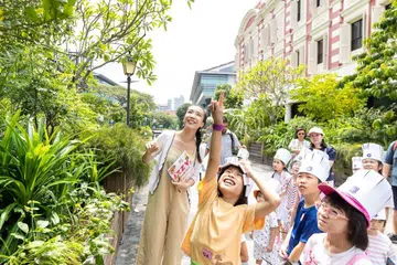 Asmah Alias, children, dunia anak