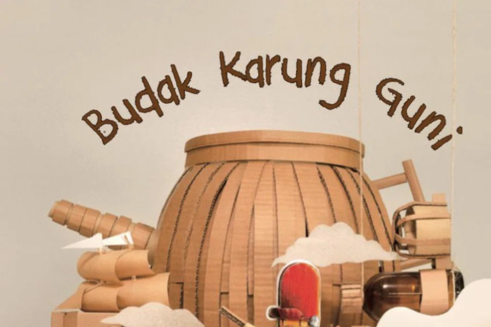 budak karung guni, nlb