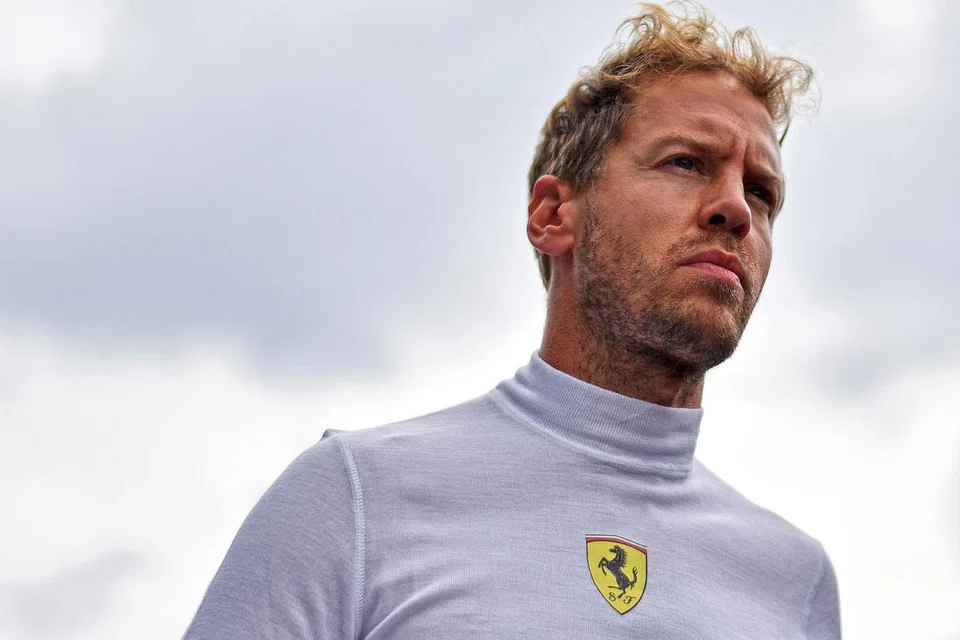 BERI LEBIH TUMPUAN: Sebastian Vettel perlu pastikan tidak ulangi kesilapan yang dibuat dalam perlumbaan di Monza dua minggu lalu, dan cuba tumpu kepada perlumbaan di Grand Prix Singapura hujung minggu ini. - Foto AFP