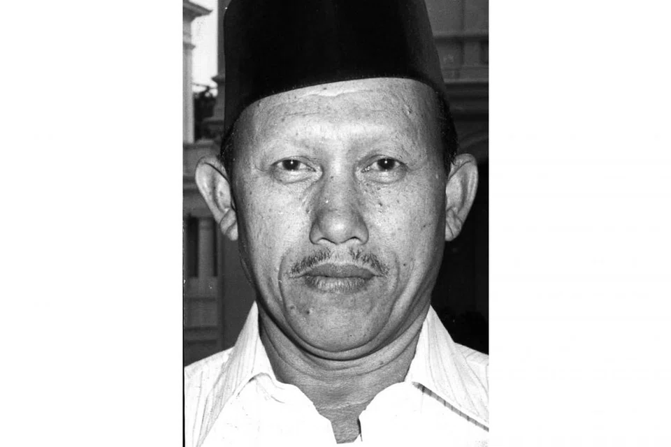 Allahyarham Rahmat Kenap (gambar).