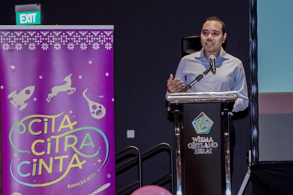 PENGERUSI BARU BULAN BAHASA: Encik Zhulkarnain Abdul Rahim, AP GRC Choa Chu Kang, adalah pengerusi baru Jawatankuasa Bulan Bahasa mulai 1 Ogos.