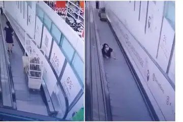 Troli tidak dikendali di Sheng Siong rempuh pembeli di laluan pejalan kaki bergerak