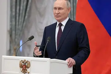 PRESIDEN RUSSIA, ENCIK VLADIMIR PUTIN