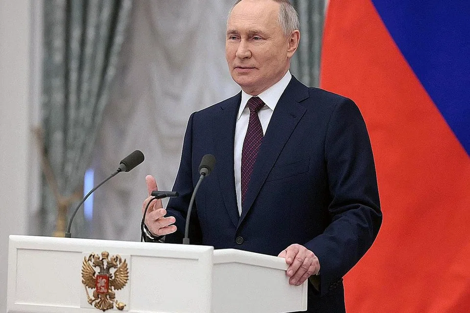 PRESIDEN RUSSIA, ENCIK VLADIMIR PUTIN