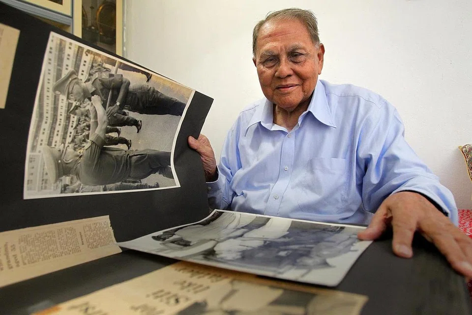 TIDAK DILUPAKAN: Allahyarham Shamsudin Shadan, 90 tahun, meninggal dunia sekitar 5.15 pagi pada Selasa di rumah. - Foto fail