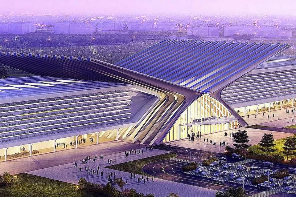 MUAR: Berbentuk umpama rehal, ia merupakan lambang peranan penting Muar, rumah bagi ramai pemimpin akademik dan politik dalam sejarah Malaysia. Muar terus menjadi pusat pendidikan dan pembangunan di Malaysia serta berupaya menjadi pusat pengajian tinggi terbaru. - Foto EDELMAN 