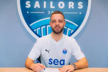 Kelab Liga Perdana Singapura, Lion City Sailors (LCS), menandatangani pemain tengah, Bart Ramselaar, daripada Utrecht secara pinjaman hingga akhir musim 2025-26.
