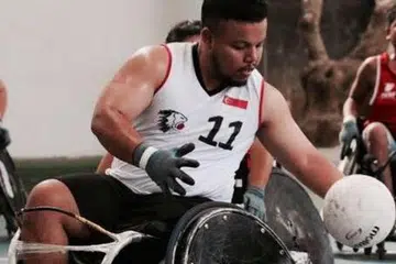 Setelah mencuba beberapa sukan kerusi roda, Muhammad Aidil Khalip memilih untuk bermain ragbi kerusi roda kerana beliau rasakan semangat kemasyarakatan yang ada dalam sukan tersebut.