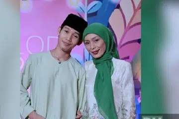 Amyza Aznan, anak meninggal, barah paru-paru