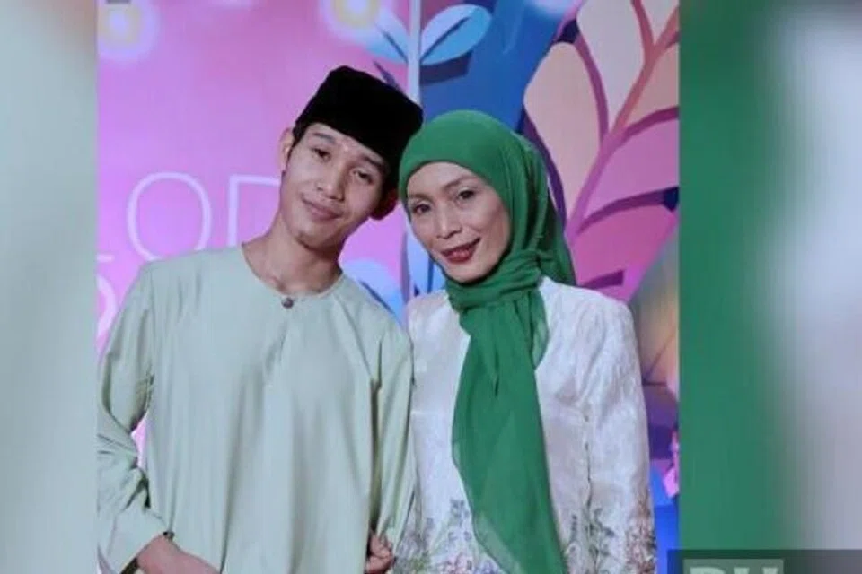 Amyza Aznan, anak meninggal, barah paru-paru