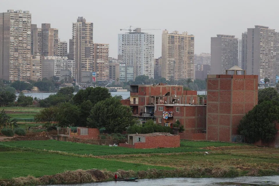 mesir, apartmen murah