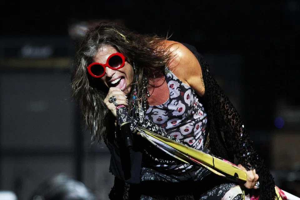 AEROSMITH: Steven Tyler akan menggegarkan dewan konsert buat kali terakhir setelah memutuskan ini merupakan konsert jelajah terakhir bagi bandnya. 