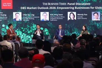 Acara Tinjauan Pasaran DBS 2026, perniagaan, ekonomi