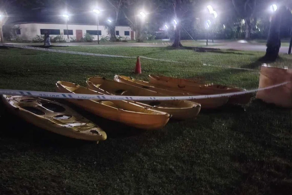 sambar petir, Pantai Pasir Ris, mangsa kejadian, keluar hospital