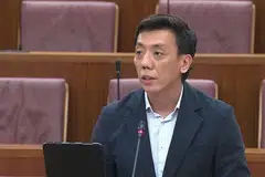 Menteri Negara Kanan (Kewangan), Jeffrey Siow, Parlimen.