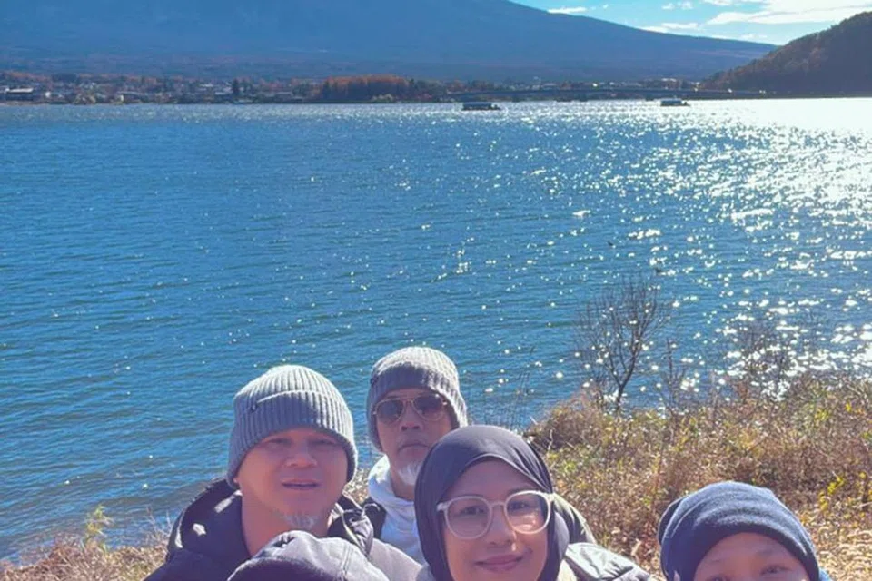 Setelah melancong sampai ke Gunung Fuji, Hafidz Rahman, bercadang membawa keluarganya ke Jepun sekali lagi pada masa terdekat. 