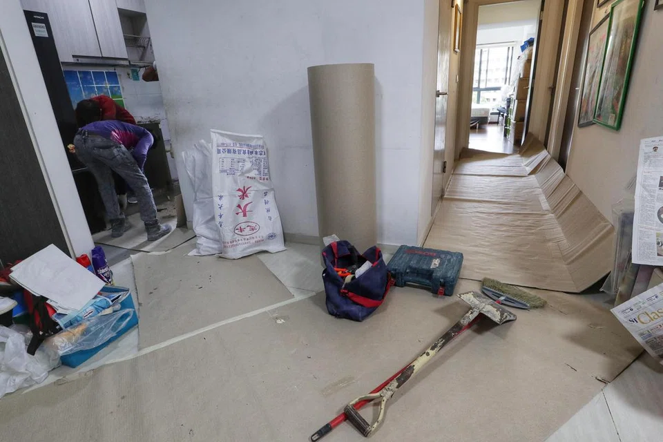 PANTAU RAPI: Antara lain pemilik rumah dinasihatkan sentiasa memantau renovasi.
