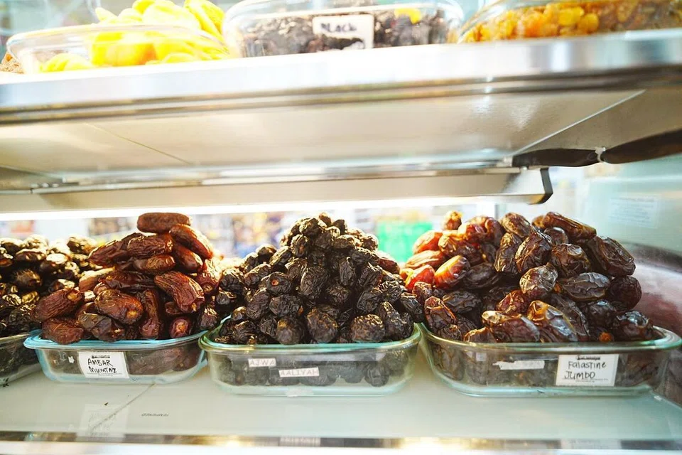 Singapore, kurma, dates, Ramadan