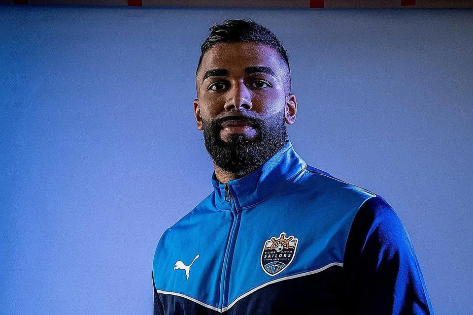 M. ANUMANTHAN: Tidak patuhi arahan kelab supaya berada di hotel pada 10 malam. - Foto LION CITY SAILORS