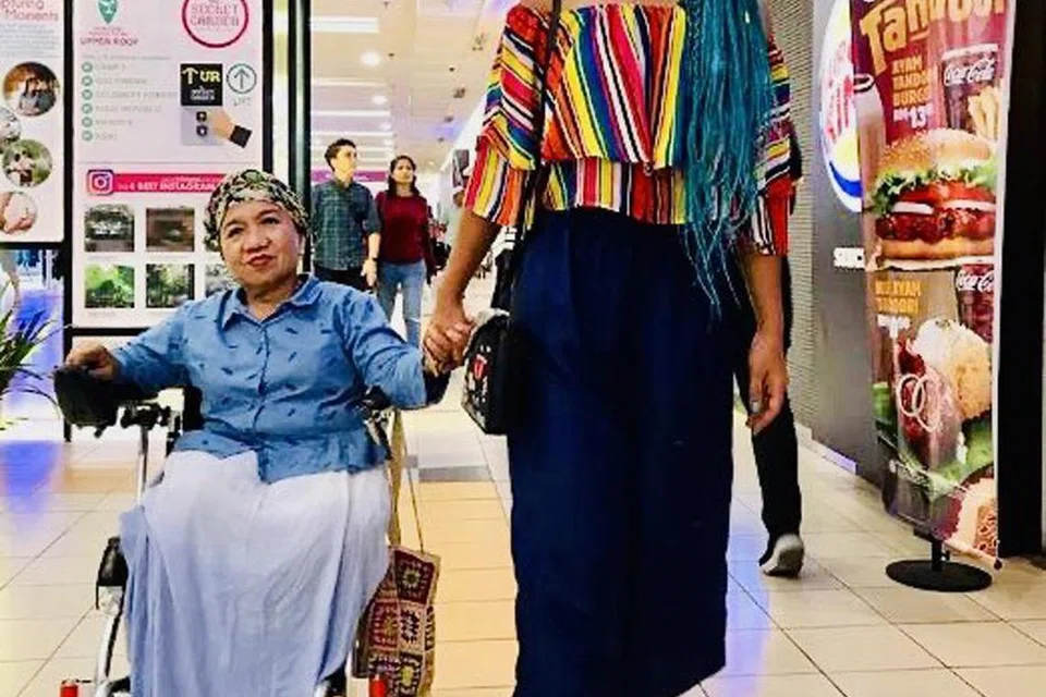 mimifly, ibu, OKU, inspirasi