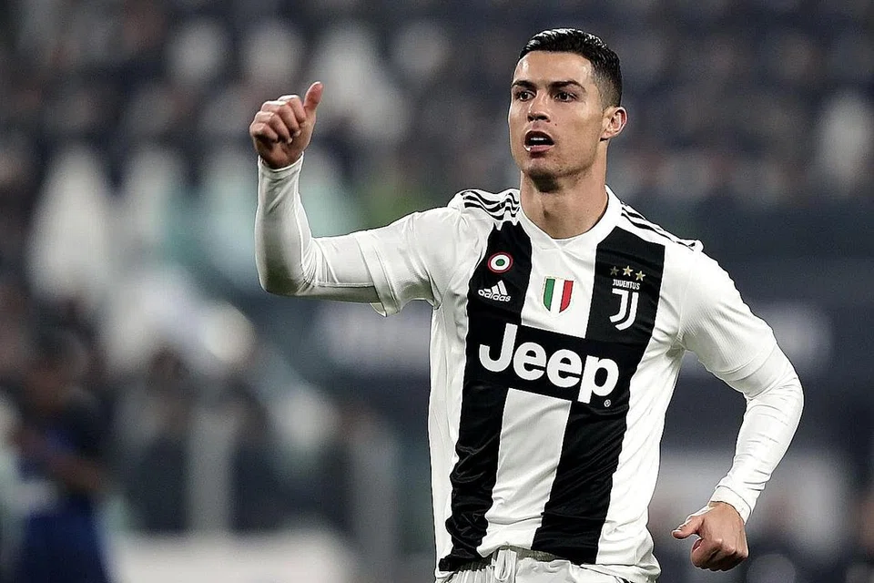 TUDUHAN TIDAK DAPAT DIBUKTIKAN: Ronaldo yang dianggap sebagai antara bintang bola sepak terbaik sepanjang zaman dan beraksi dengan kelab Italy Juventus mengekalkan pengakuan tidak bersalah. - Foto AFP