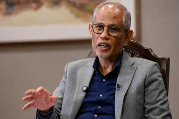 Menteri Bertanggungjawab bagi Ehwal Masyarakat Islam, Encik Masagos Zulkifli Masagos Mohamad.