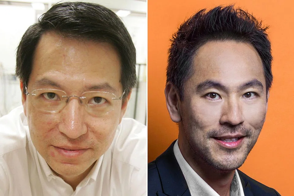 AMBIL TINDAKAN UNDANG-UNDANG: Encik Ong Tze Guan (kiri) telah mengambil tindakan undang-undang terhadap adiknya, Encik Ong Tze Boon (kanan) dan enam pemegang saham lain dalam syarikat perniagaan keluarga mereka bagi penindasan minoriti. - Foto-foto fail