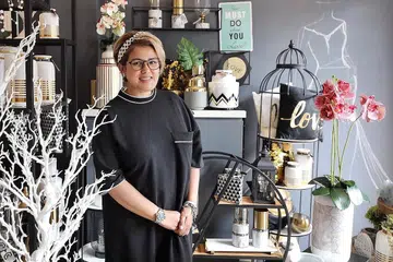 Cik Fatimah Mohsini. - Foto BH oleh GAVIN FOO