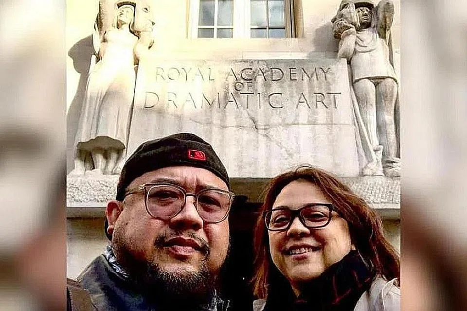 TIDAK SEHALUAN SELEPAS 25 TAHUN: Datuk Afdlin Shauki dan Datin Maria Christina Orow Abdullah bercerai sejak April lalu.