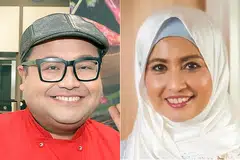 Cef Mel Dean (kiri) dan Cef Siti Mastura Alwi (kanan)