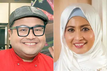 Cef Mel Dean (kiri) dan Cef Siti Mastura Alwi (kanan)