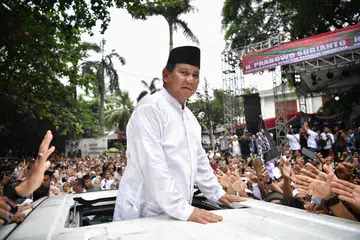 UBAH STRATEGI: Gaya politik Encik Prabowo Subianto sudah berubah dalam percubaan ketiganya untuk dipilih sebagai presiden Indonesia dalam pilihan raya pada Februari 2024. Pendekatannya kini lebih harmoni dan memaparkannya sebagai seorang negarawan nasional yang matang.