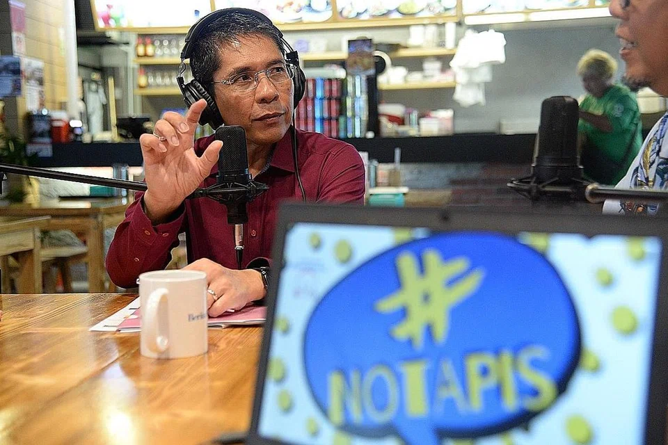 - Foto BH oleh FAKHRURADZI ISMAIL